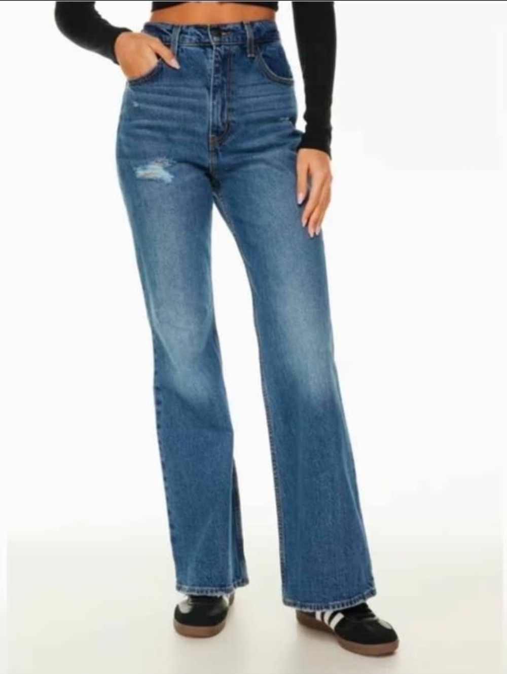 NWT Levi's Women's 70s High Flare Jeans size 24